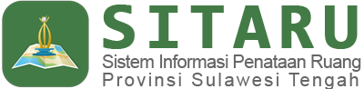 Sistem Informasi Penata Ruang (SITARU) -Dinas Bina Marga Dan Penataan Ruang Provinsi Sulawesi Tengah