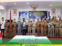Rapat Penyepakatan Substansi Raperda Rencana Tata Ruang Wilayah Provinsi Sulawesi Tengah Tahun 2022-2042