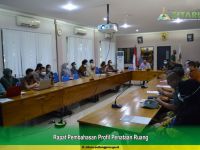 Rapat Pembahasan Profil Penataan Ruang Provinsi Sulawesi Tengah