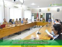 Koordinasi dan Konsultasi DPRD Kabupaten Banggai Kepulauan