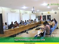 Rapat Pembahasan dan Penyepakatan Kawasan Pertanian Pangan Berkelanjutan (KP2B)
