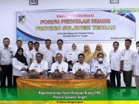 Rapat Koordinasi Forum Penataan Ruang (FPR) Provinsi Sulawesi Tengah