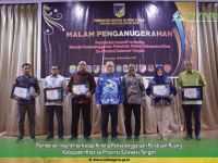 Pemberian Insentif terhadap Kinerja Penyelenggaraan Penataan Ruang Kabupaten/Kota se-Provinsi Sulawesi Tengah