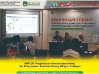 Bimtek Pengendalian Pemanfaatan Ruang dan Pengawsan Penataan Ruang Wilayah Sulawesi
