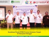 Sosialisasi Perda RTRW Provinsi Sulawesi Tengah di Kabupaten Banggai