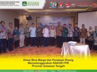 Rapat Koordinasi Forum Penataan Ruang Provinsi Sulawesi Tengah