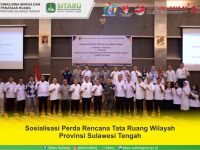 Sosialisasi Perda RTRW Provinsi Sulawesi Tengah